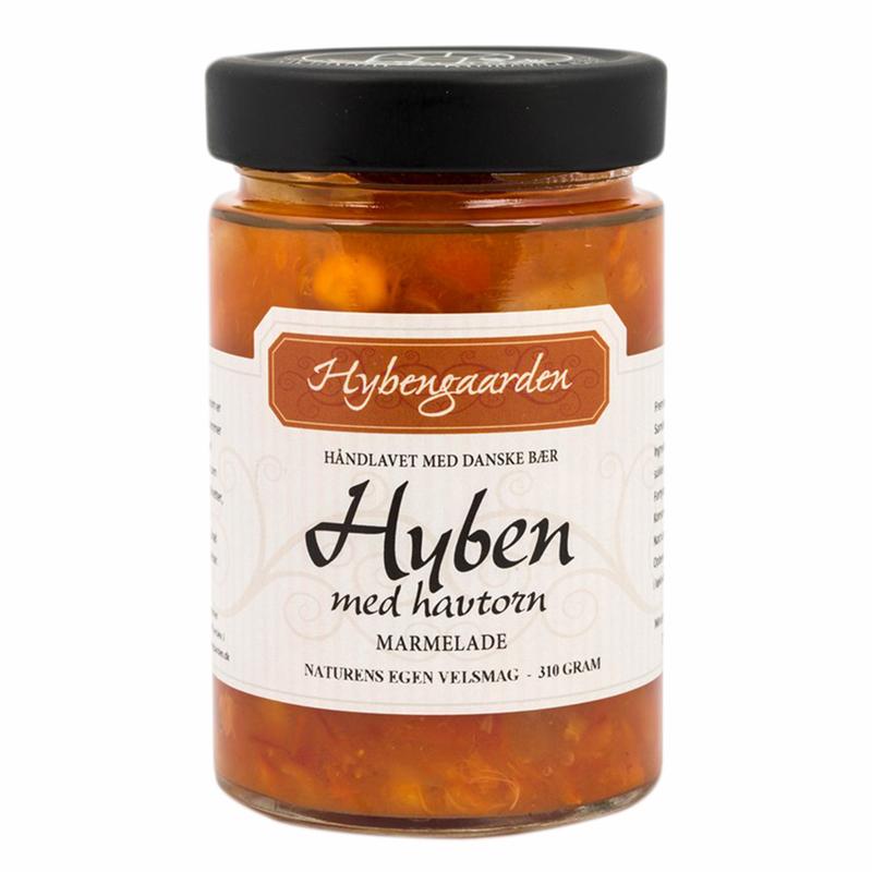 Hybengaardens Hyben med Havtorn