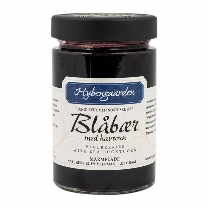 Hybengaarden Blåbær, Havtornmarmelade