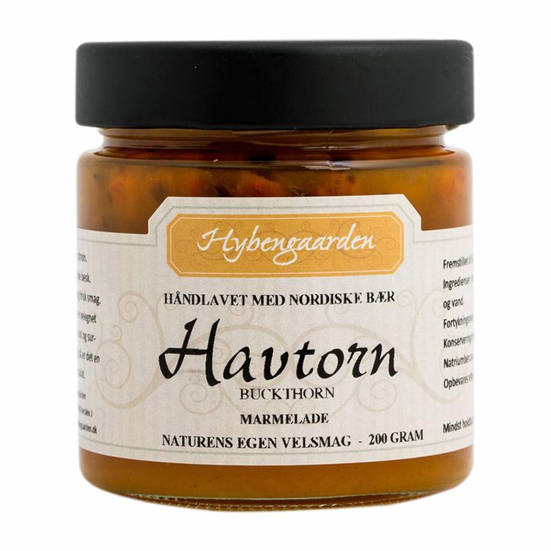 Hybengaarden Havtornmarmelade