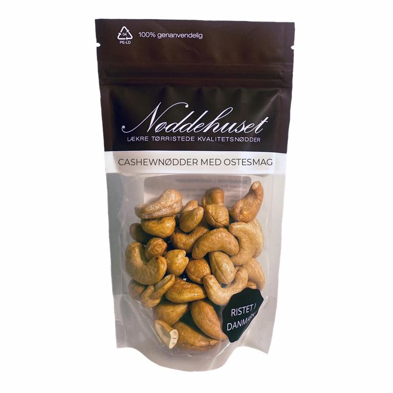 Cashewnødder med ostesmag 