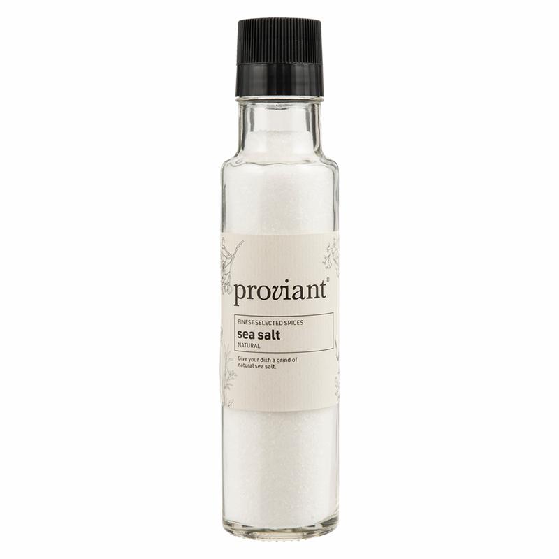 Proviant Havsalt Natural i Kværn