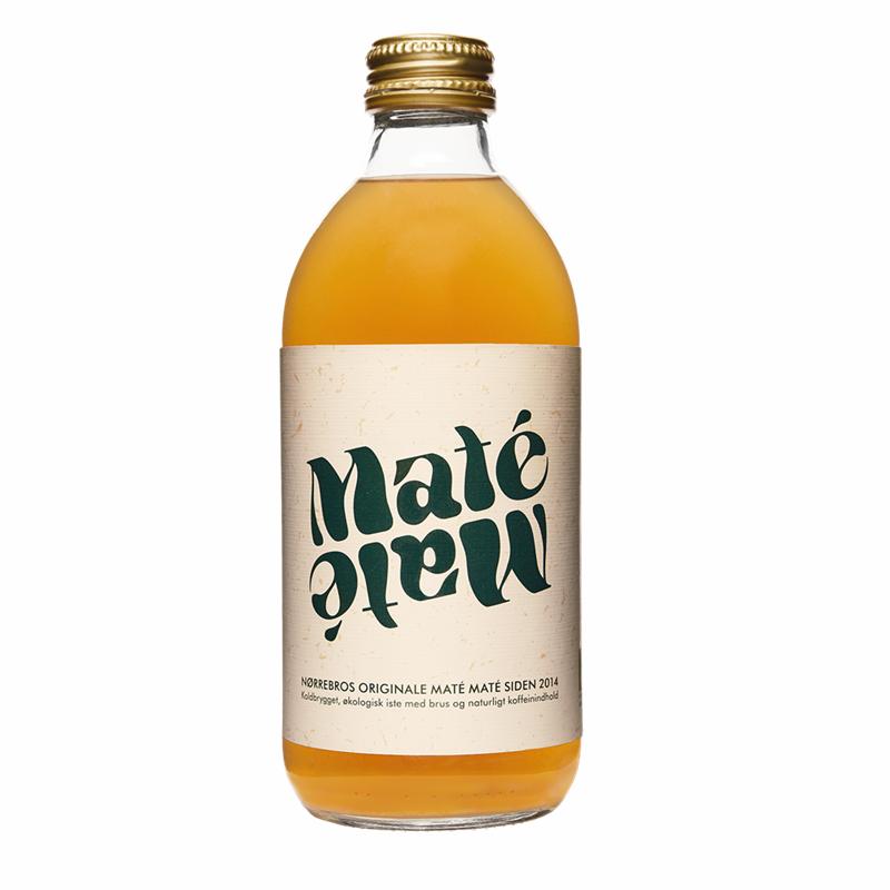 Maté Maté, økologisk is te med brus