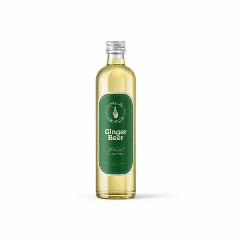 Fingers Crossed Økologisk Ginger Beer 