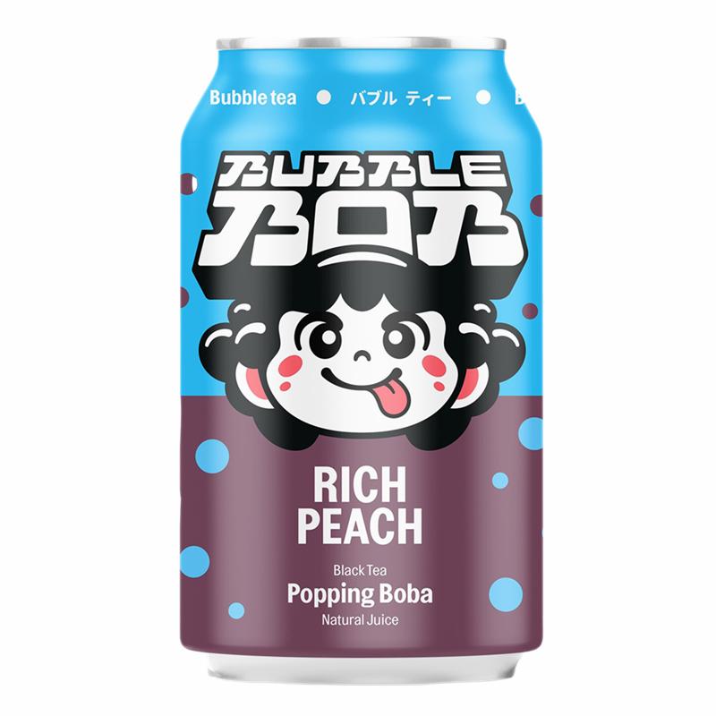 Bubble Bob Peach