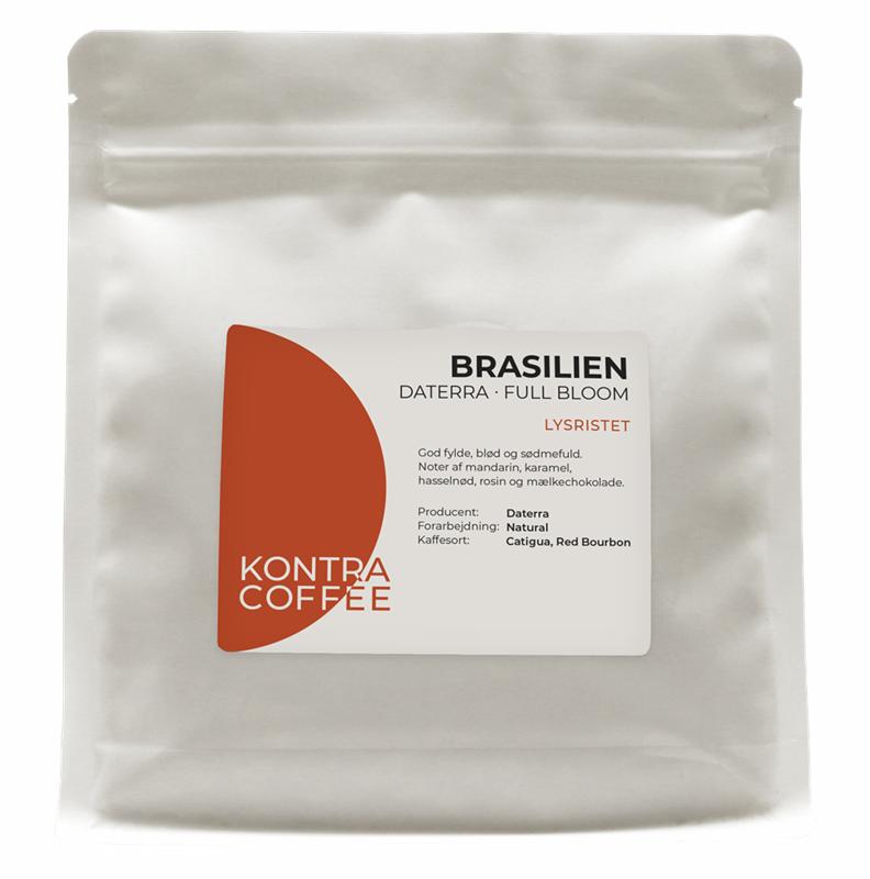 KONTRA Brazil Daterra Kaffe Hele Bønner