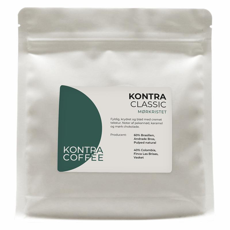 KONTRA Classic Kaffe Hele Bønner 
