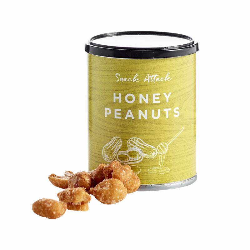Snack Attack - Peanuts med honning 50g.
