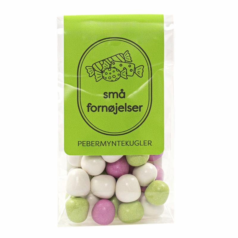 Pebermyntekugler