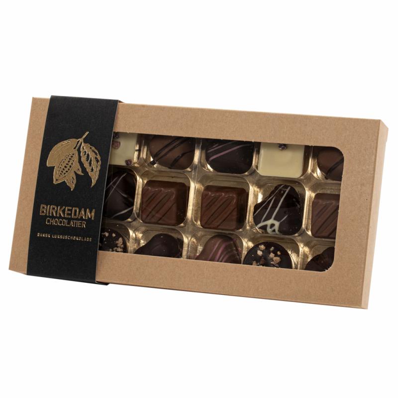 Chokoladeæske 18 stk