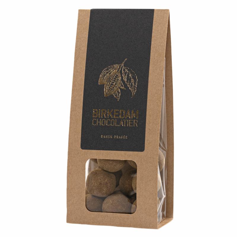 Lakrids, lys chokolade & lakrids