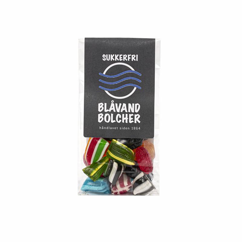 Sukkerfri Bolsjer, mix 8x80g