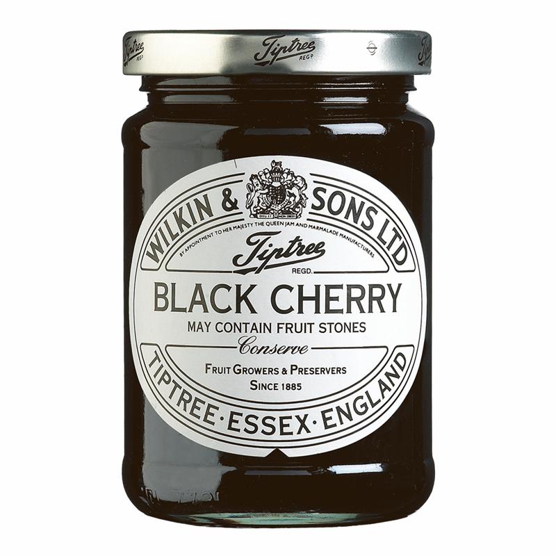 Tiptree Black Cherry Marmelade 