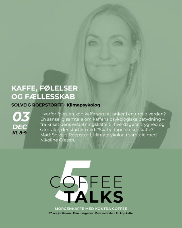Kaffe og samtaler