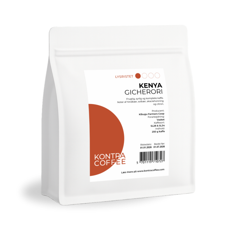 Kenya Gicherori Lysristet