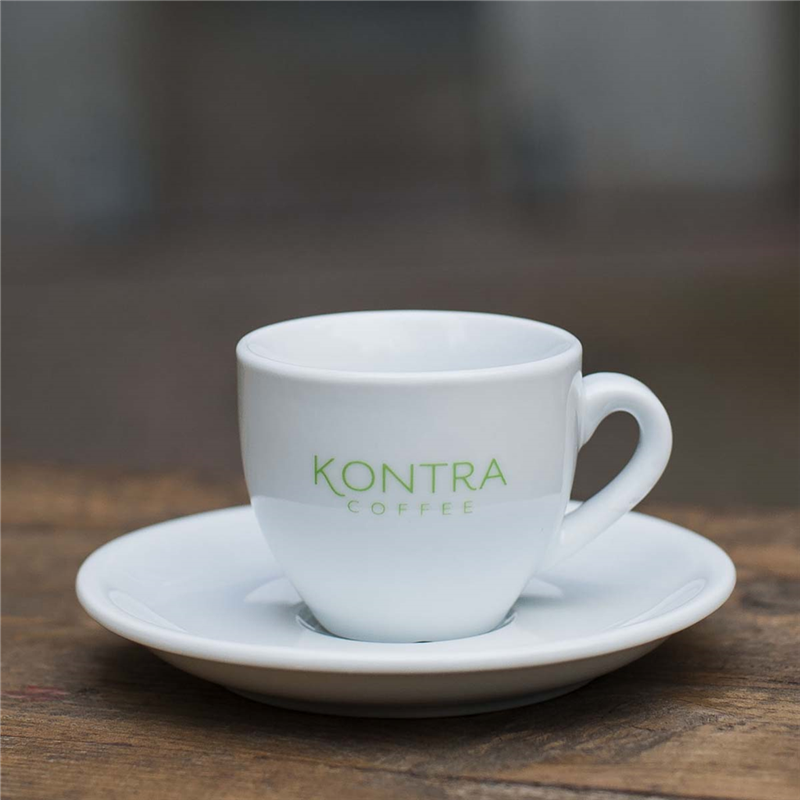 Espresso kop m. underkop - small
