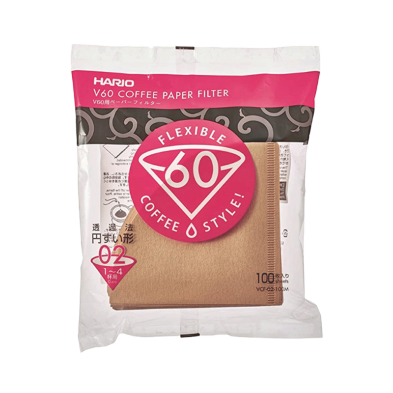 V60 Papirfilter 02, 100 stk