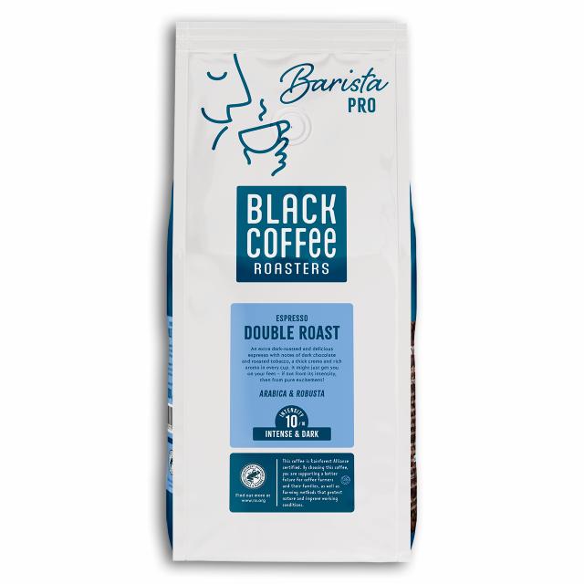 Black Coffee Roasters Barista Pro Double Roast Espresso