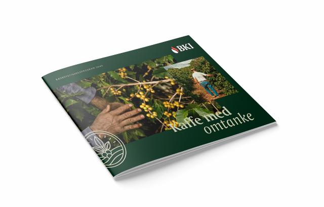 BKI foods Bæredygtighedsprogram