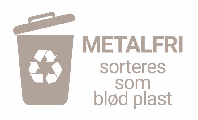 BKI's kaffeposer er genanvendelige og metalfrie