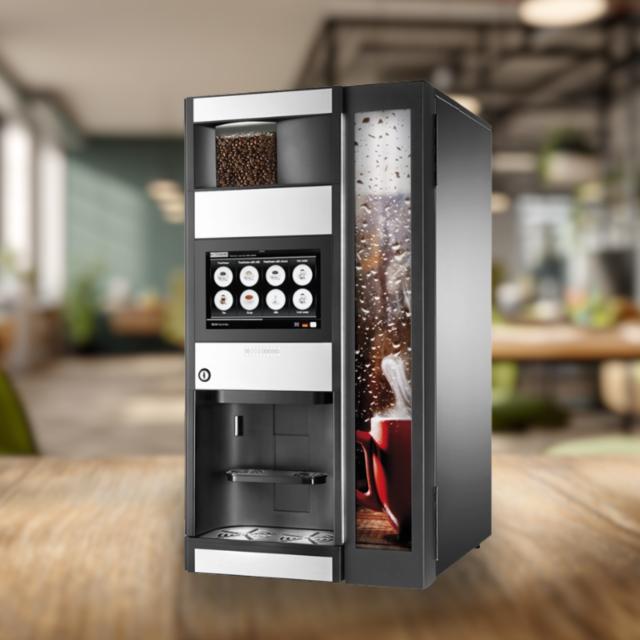 Kaffemaskine i det meningsfulde køkken