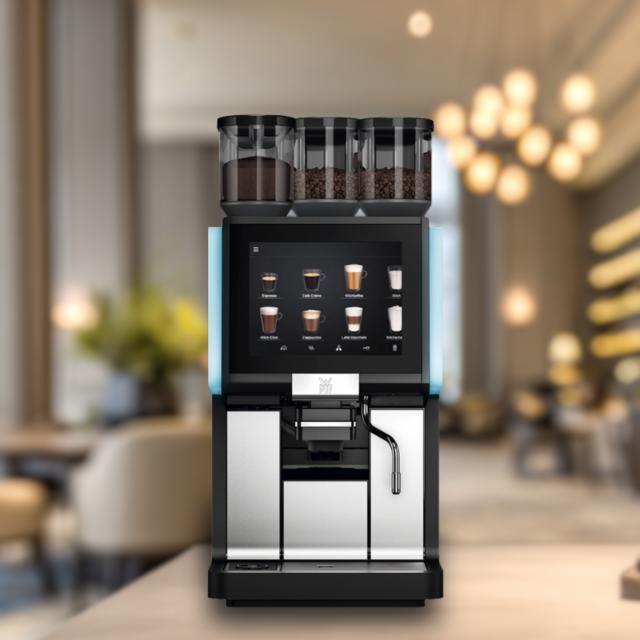 Kaffemaskine i det ekslusive køkken