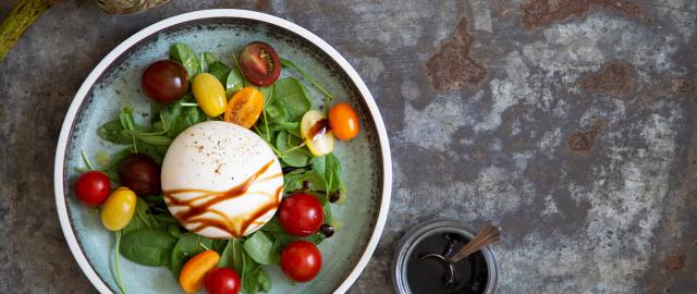 balsamicoglace med kaffe ideel til salat med tomat og burrata