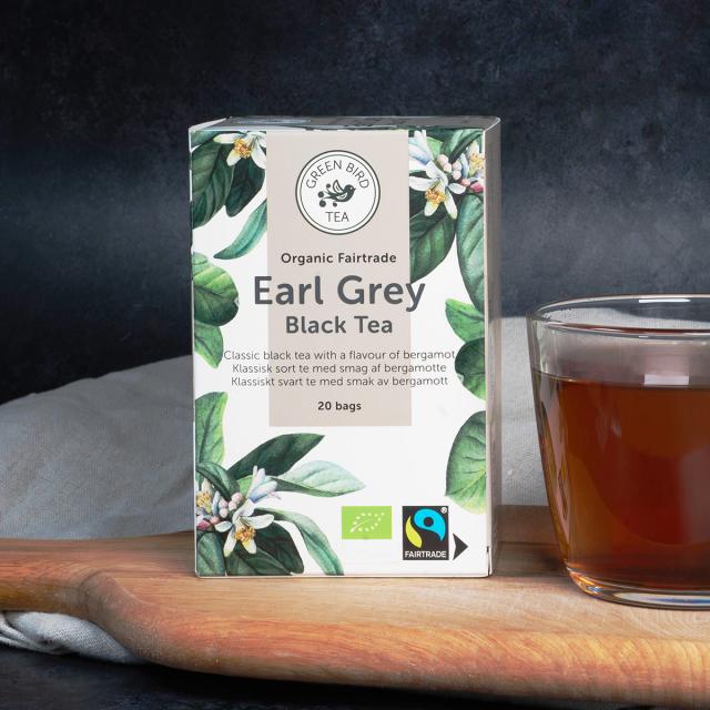 green bird te varianter