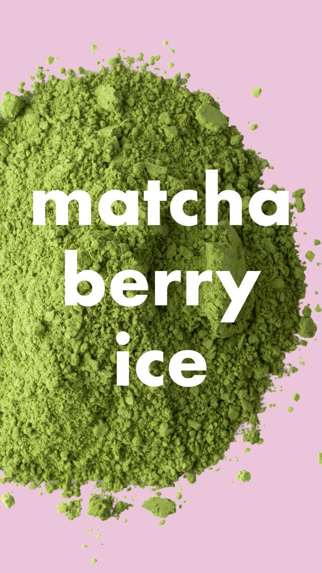 dirty matcha