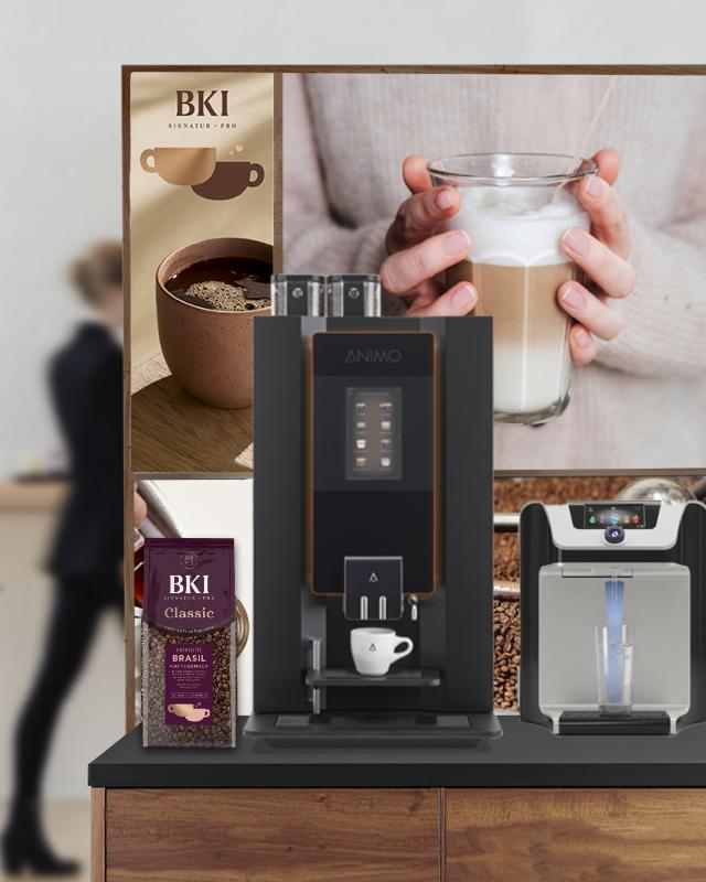 Koncept billede til den gode kaffe