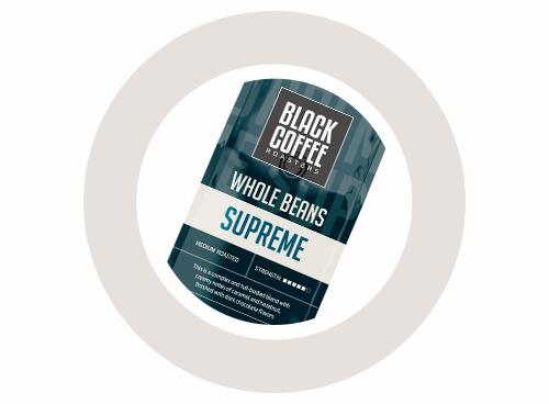 Black Coffee Roasters kaffe