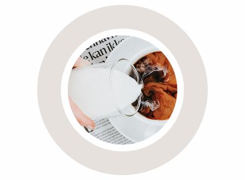 fløde og mælk automatprodukter
