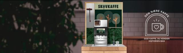 Konceptbillede til den nære kaffe