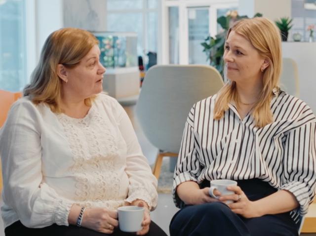 Charlotte og Vinni