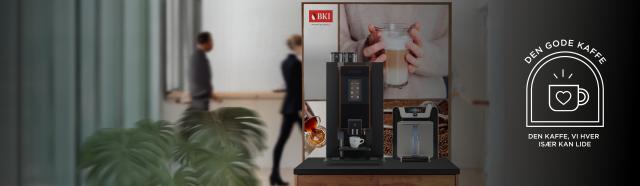 Konceptbillede til den gode kaffe