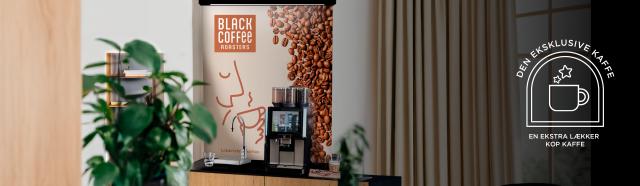 Konceptbillede til den eksklusive kaffe