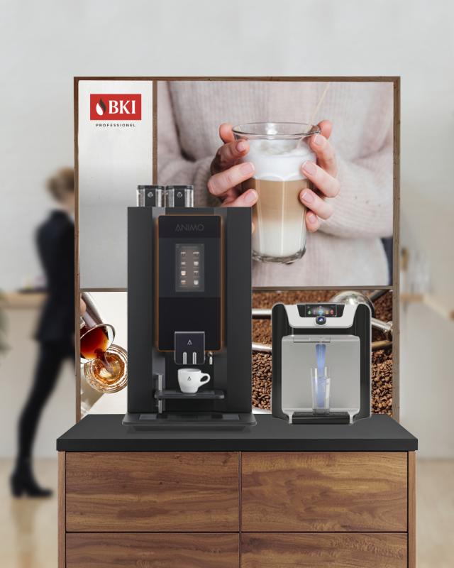 Koncept billede til den gode kaffe