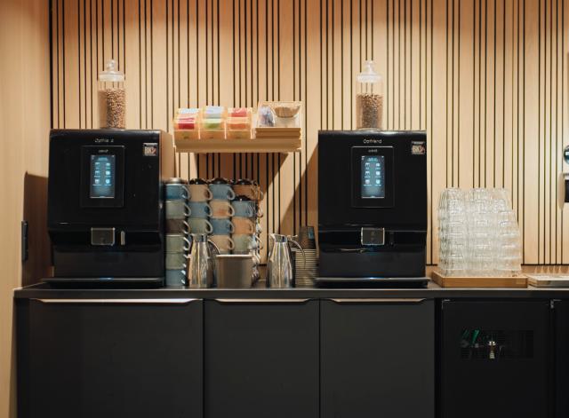 BKI Kaffemiljø hos Vingsted