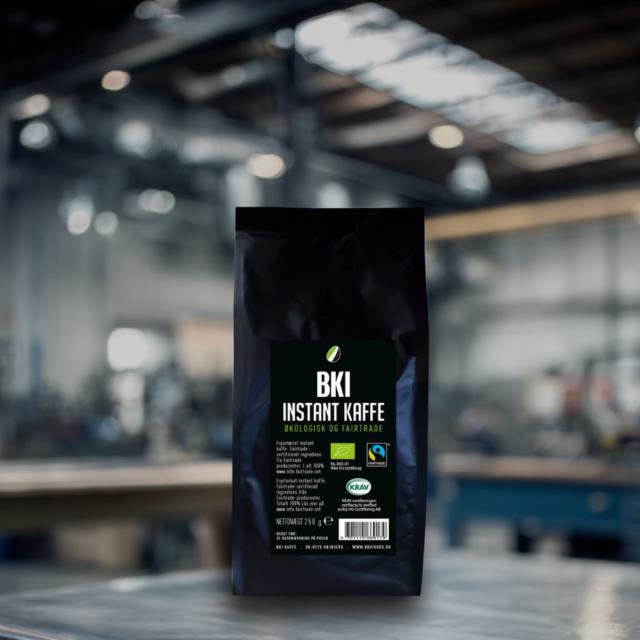 Kaffepose - BKI Instant kaffe i Det hurtige køkken