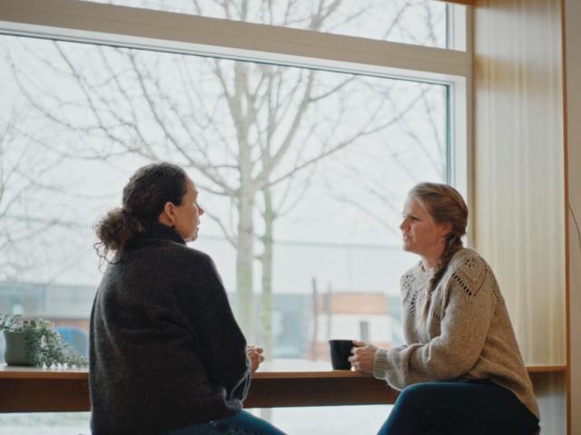 Familiehuset kaffesamtale