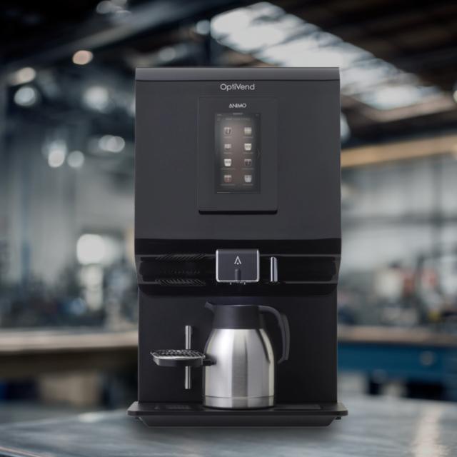 Kaffemaskine i det Hurtige køkken