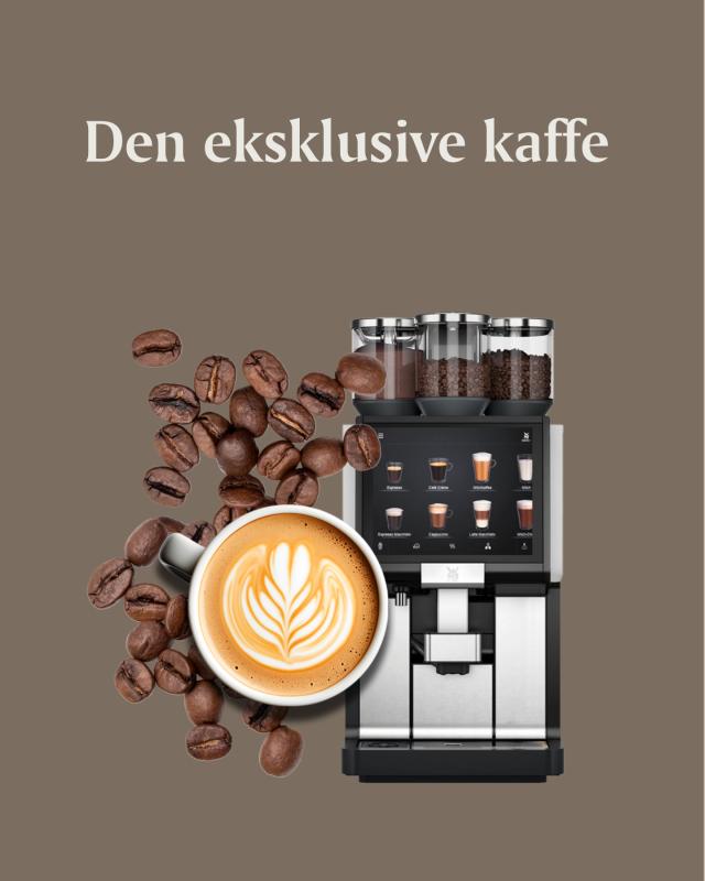Kaffekoncept Den Eksklusive Kaffe