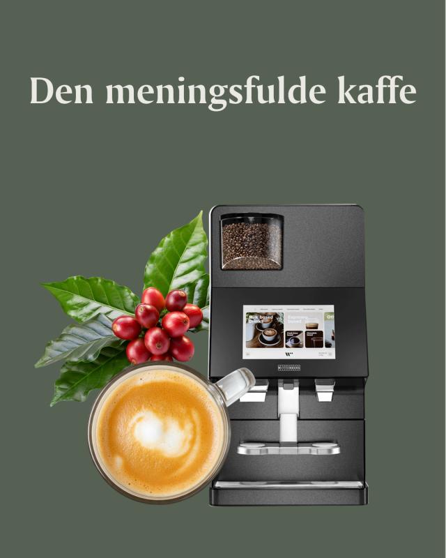 Kaffekoncept Den Meningsfulde Kaffe 