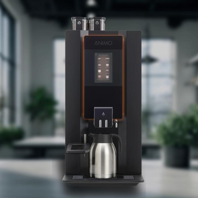 Kaffemaskine i det gode køkken