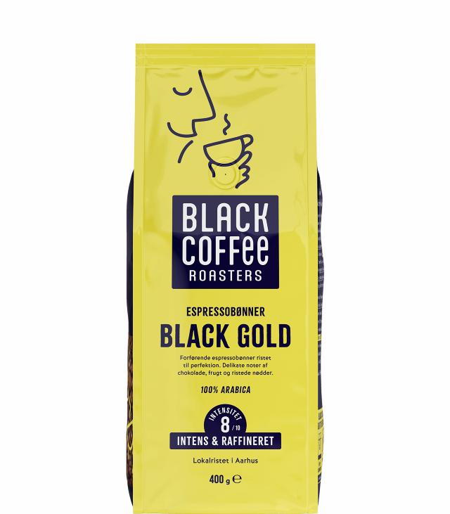 Black Coffee Roaster black gold