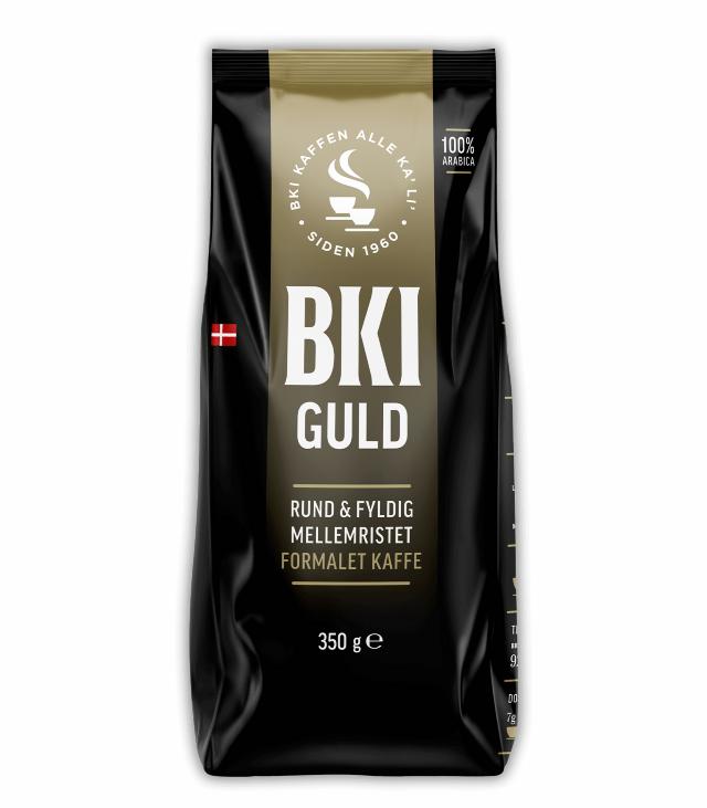 BKI Guld kaffe