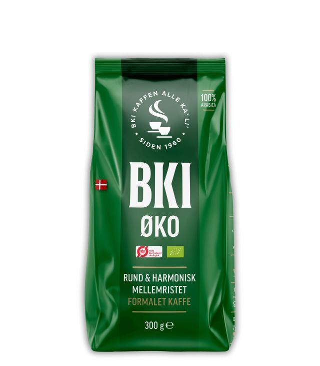 BKI Øko kaffe