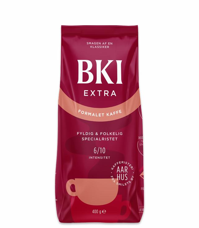 BKI ekstra kaffe