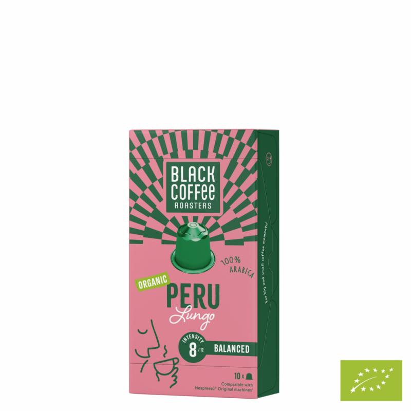 Black Coffee Roasters Lungo Peru Økologisk