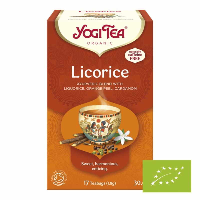 Yogi Tea Licorice 