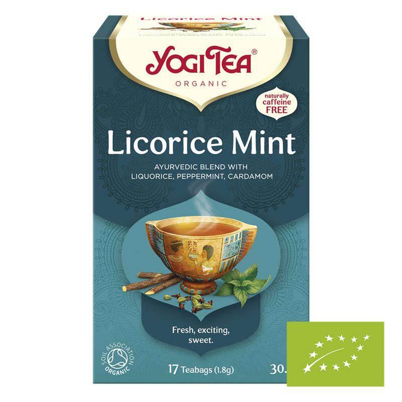 Yogi Tea Licorice Mint 